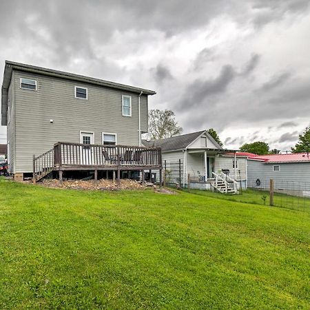 Morgantown Home With Deck About 2 Mi To Wv University! Ngoại thất bức ảnh