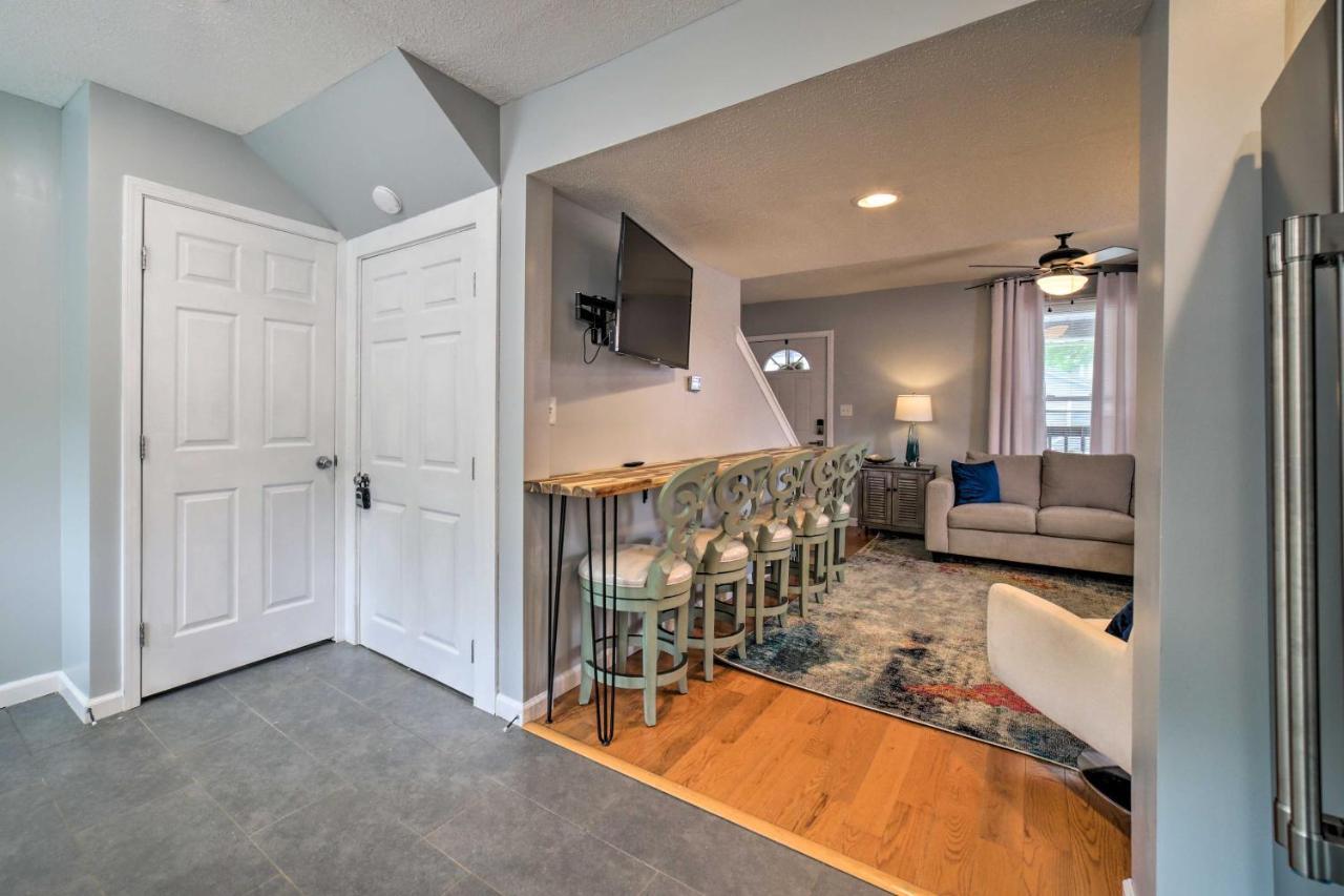 Morgantown Home With Deck About 2 Mi To Wv University! Ngoại thất bức ảnh