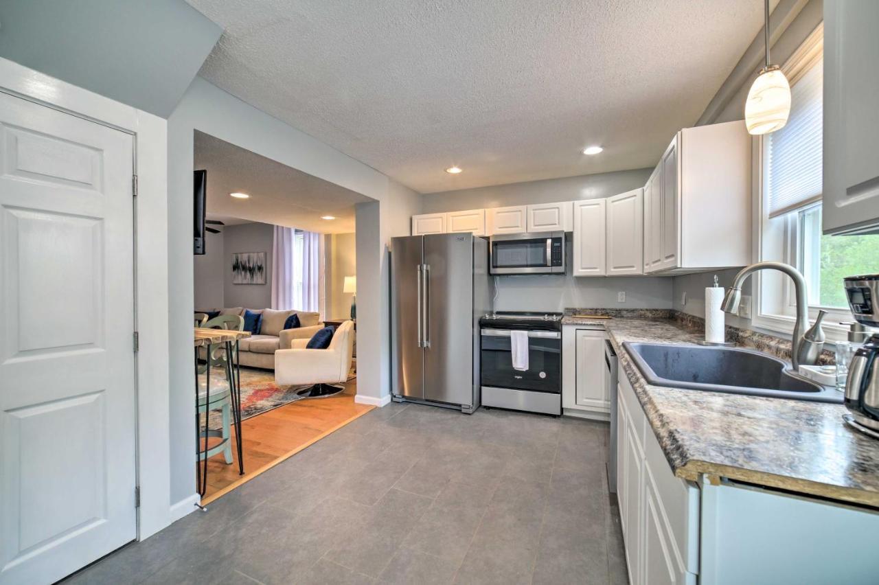 Morgantown Home With Deck About 2 Mi To Wv University! Ngoại thất bức ảnh
