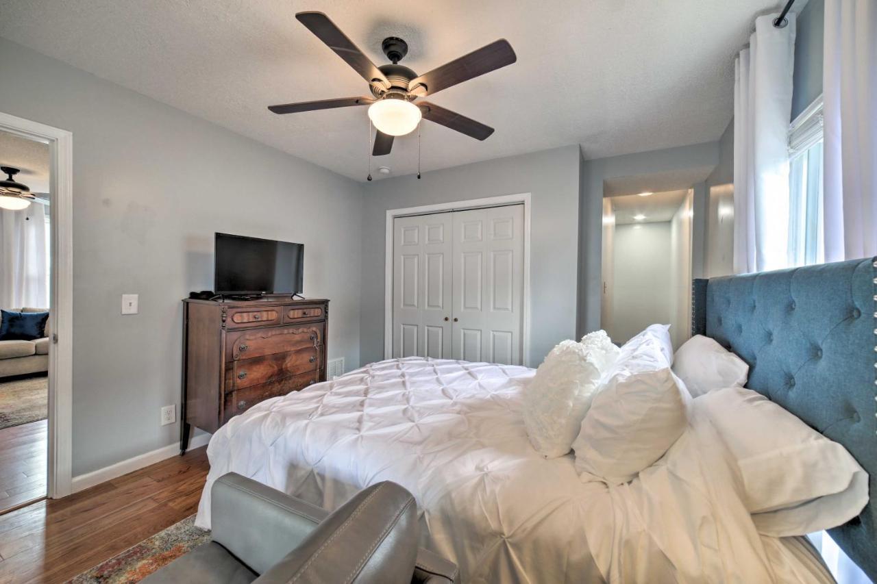 Morgantown Home With Deck About 2 Mi To Wv University! Ngoại thất bức ảnh