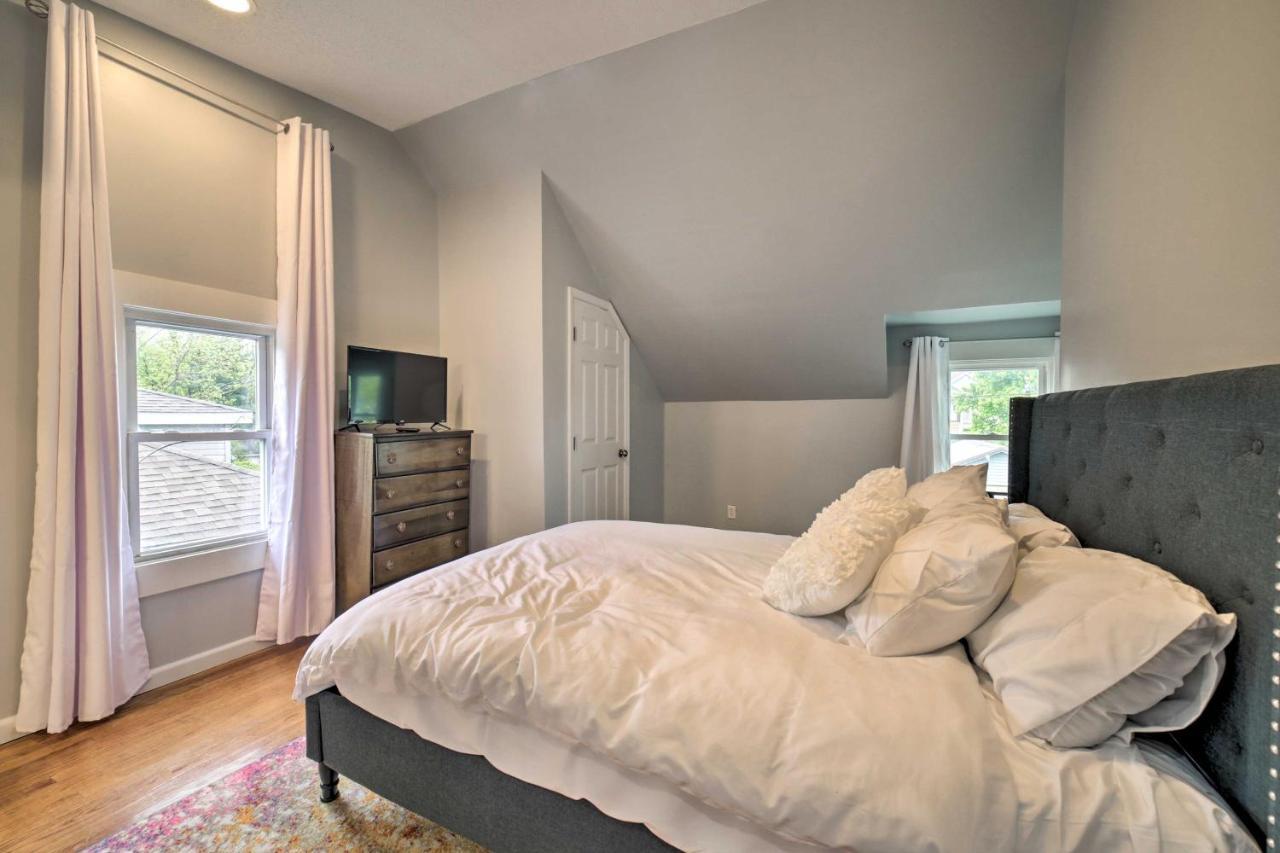 Morgantown Home With Deck About 2 Mi To Wv University! Ngoại thất bức ảnh