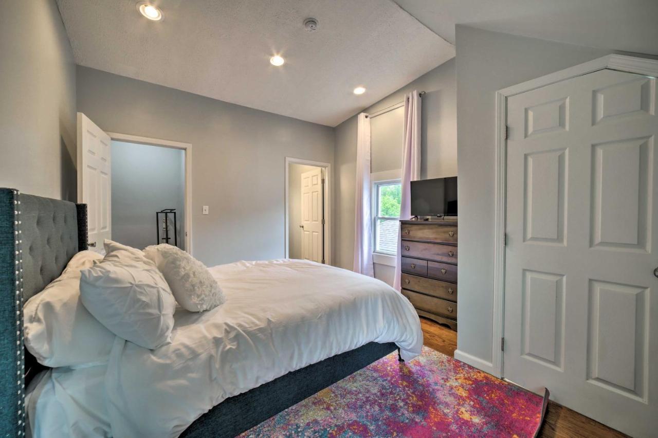 Morgantown Home With Deck About 2 Mi To Wv University! Ngoại thất bức ảnh