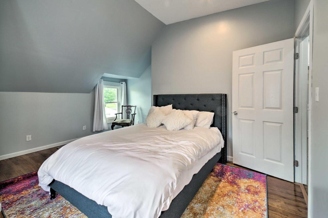 Morgantown Home With Deck About 2 Mi To Wv University! Ngoại thất bức ảnh