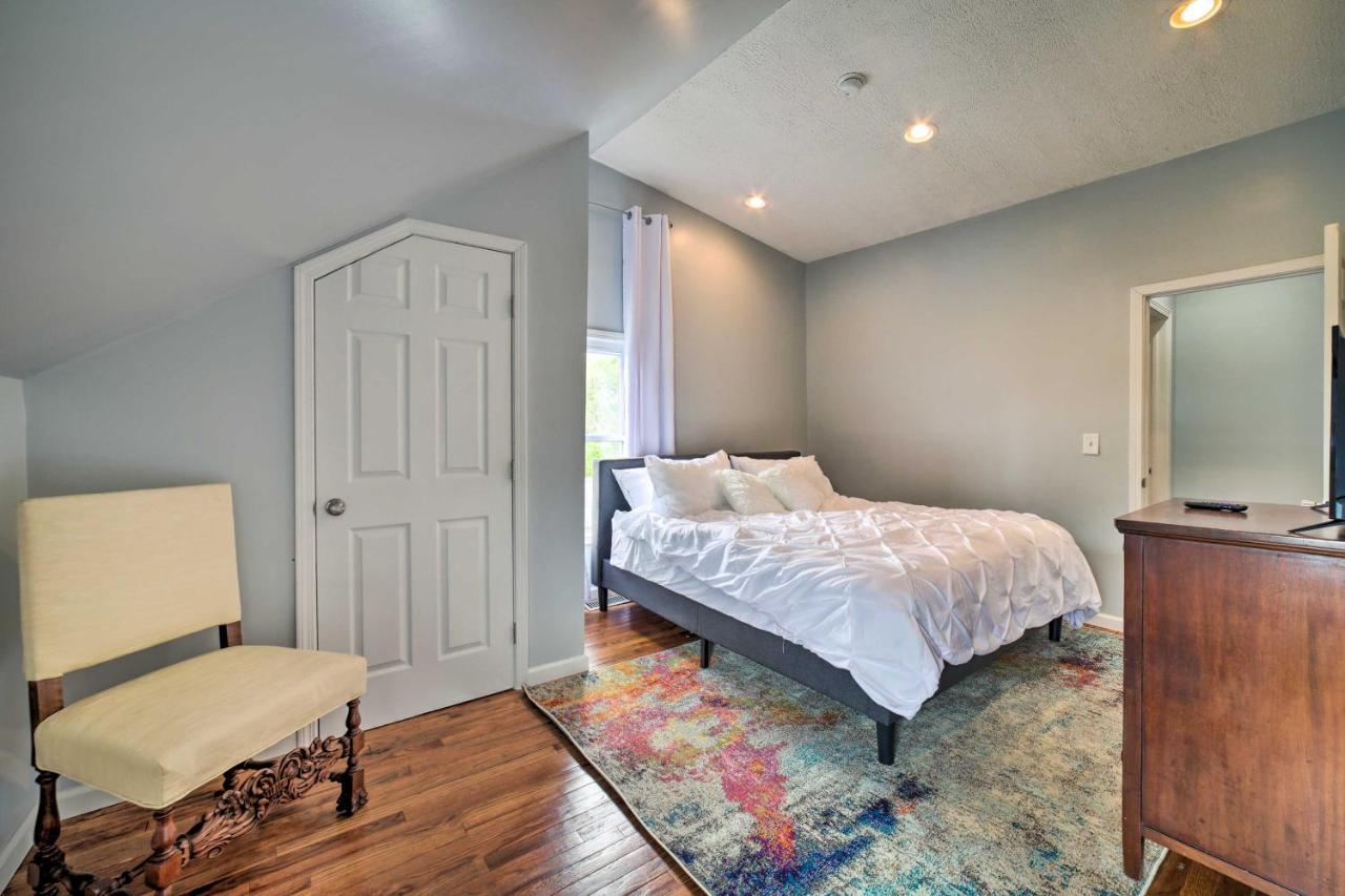 Morgantown Home With Deck About 2 Mi To Wv University! Ngoại thất bức ảnh